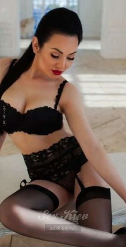 Проститутка Киева Шикарная , с 3 размером - большое фото