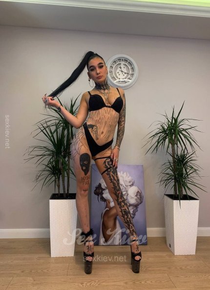 Проститутки Киева: Кимберли делает минет - большое фото