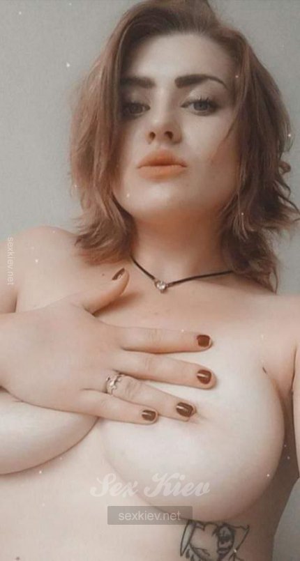 Проститутка Киева Lily, шлюха блондинка - большое фото