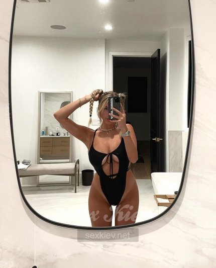 Проститутка Киева Оксана, с 2 размером - большое фото