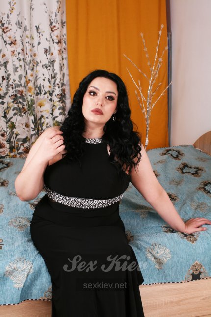 Проститутка Киева массаж, секс на улице Большая Васильковская - большое фото