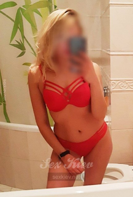 Проститутка Киева Настя, возрастом 25 лет - большое фото