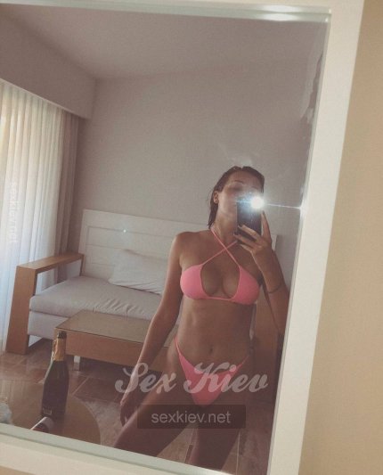 Проститутка Киева Елина, ей 23 года - большое фото