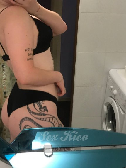 Проститутка Киева Алина, девушке 20 лет - большое фото