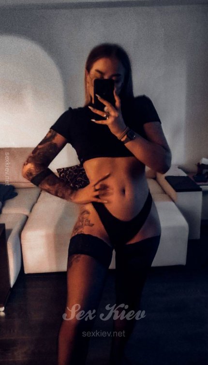 Проститутка Киева Алина, заказать за 2500 грн за час - большое фото
