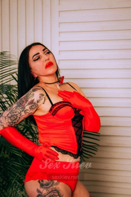 Проститутка Киева Моника, возраста 45 лет - большое фото