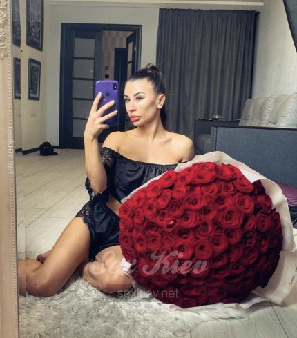 Проститутка Киева Алина, возраста 27 лет - большое фото