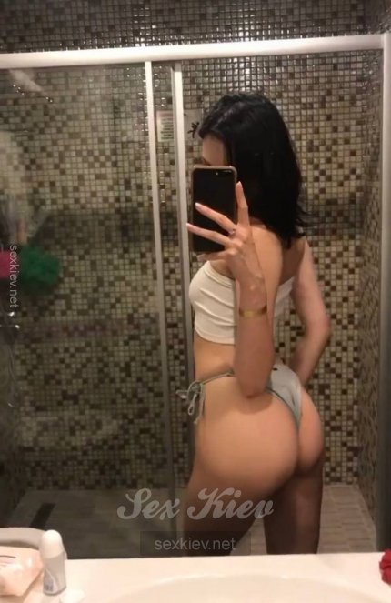 Проститутка Киева Ирина , с 1 размером сисек - большое фото