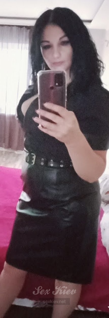 Проститутка Киева Маша, шлюха брюнетка - большое фото
