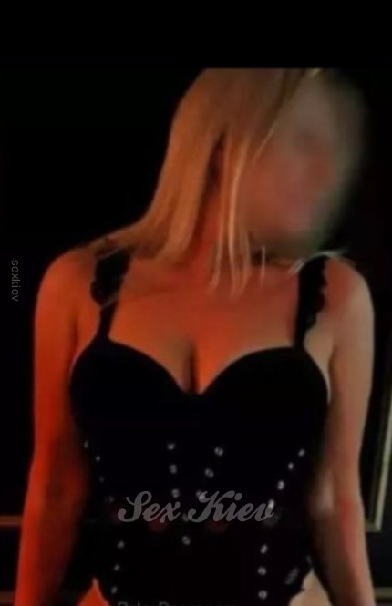 Проститутка Киева Кристина, эта фея блондинка - большое фото