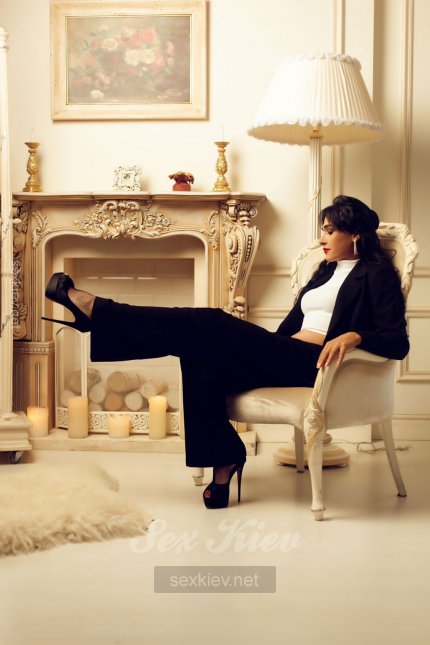 Проститутка Киева Сюзанна, возрастом 25 лет - большое фото