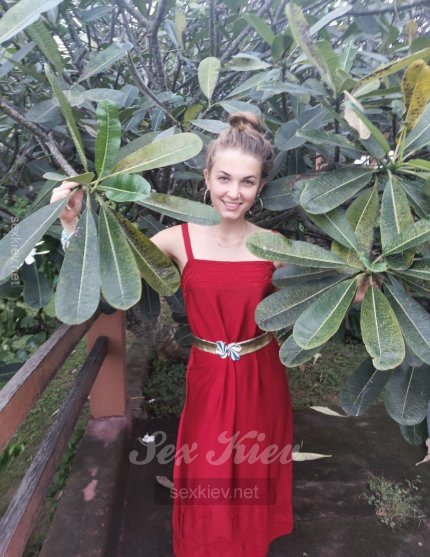 Проститутка Киева Дариана, индивидуалка принимает у метро Васильковская - большое фото