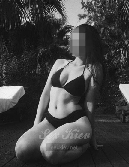 Проститутка Киева Анжела, с 3 размером сисек - большое фото