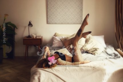 Проститутка Киева Эмма, живет на улице Софии Русовой - большое фото