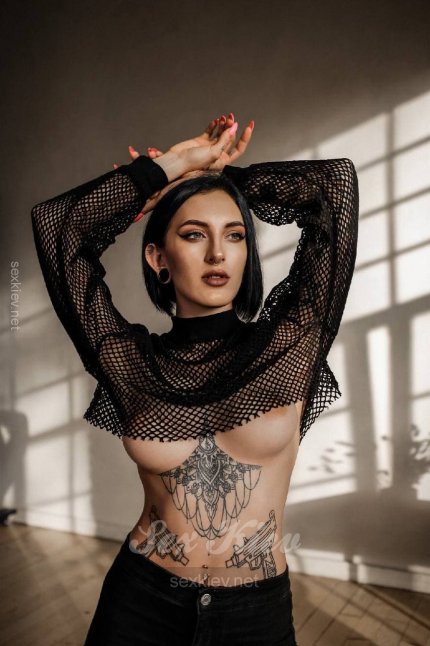 Проститутка Киева Необычная детка , с 2 размером - большое фото