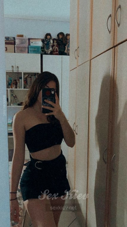 Проститутка Киева Карина, индивидуалка обслуживает у метро Оболонь - большое фото