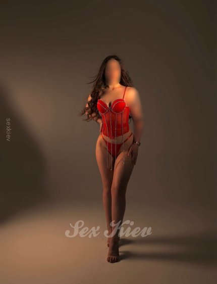 Проститутка Киева Саша Минчик, работает на улице Бульвар Леси Украинки - большое фото