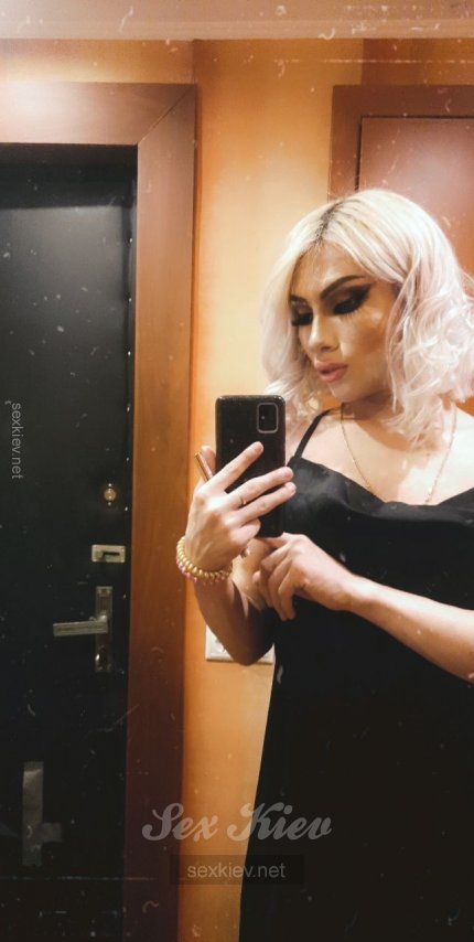 Проститутка Киева Розалина транс, индивидуалка обслуживает у метро Площадь Украинских Героев(Льва Толстого) - большое фото