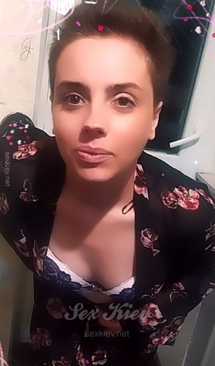 Проститутка Киева Кристинка, заказать за 300 грн в час - большое фото