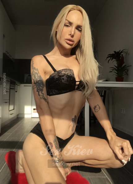 Проститутка Киева Трассексуалка , вызвать за 6000 грн за час - большое фото