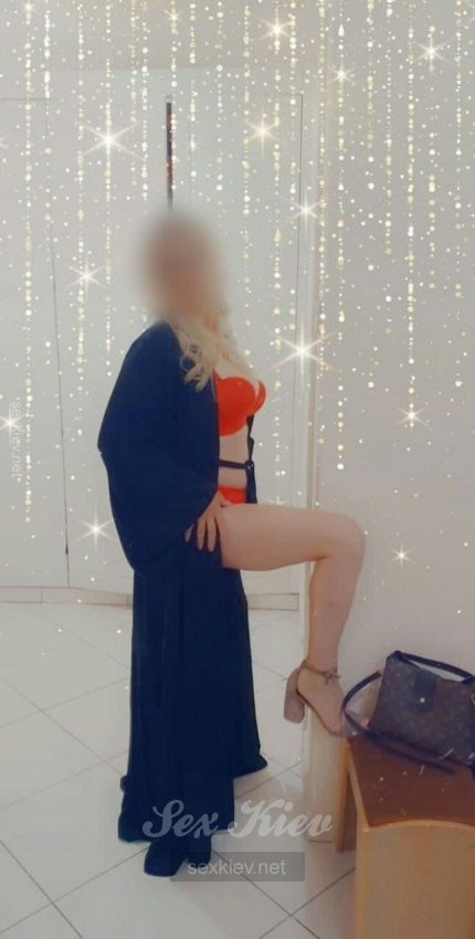 Проститутка Киева Таня, возрастом 27 лет - большое фото