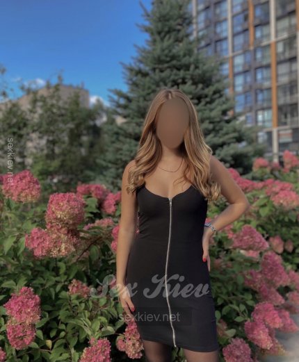 Проститутка Киева АЛЬБИНА, с 2 размером сисек - большое фото