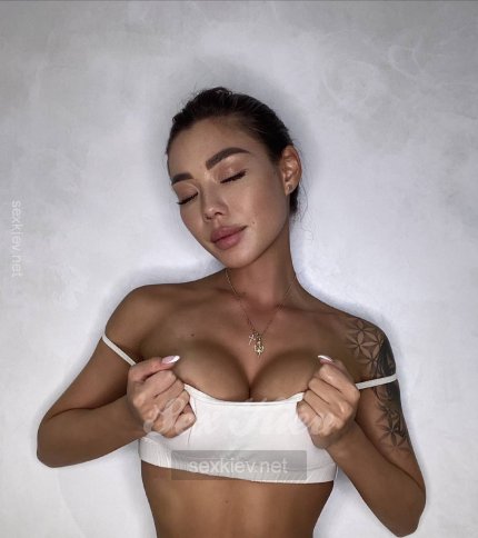 Проститутка Киева Изабелла, с 3 размером - большое фото