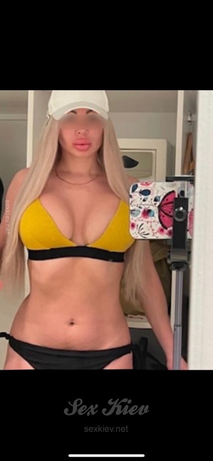 Проститутка Киева Карина, эта инди блондинка - большое фото