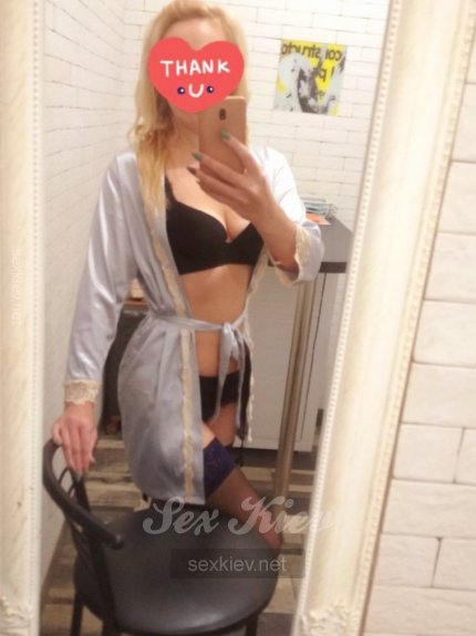 Проститутка Киева Вика, индивидуалка принимает у метро Оболонь - большое фото