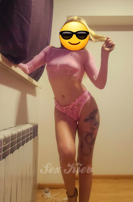 Проститутка Киева Юля, интим услуга