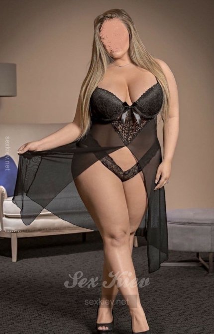 Проститутка Киева Лиза, с 5 размером груди - большое фото