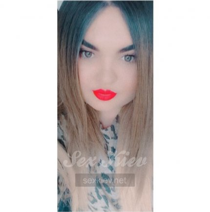 Проститутка Киева Валерия НЕ САЛОН, такие шлюхи на сайте по 300 грн за час - большое фото