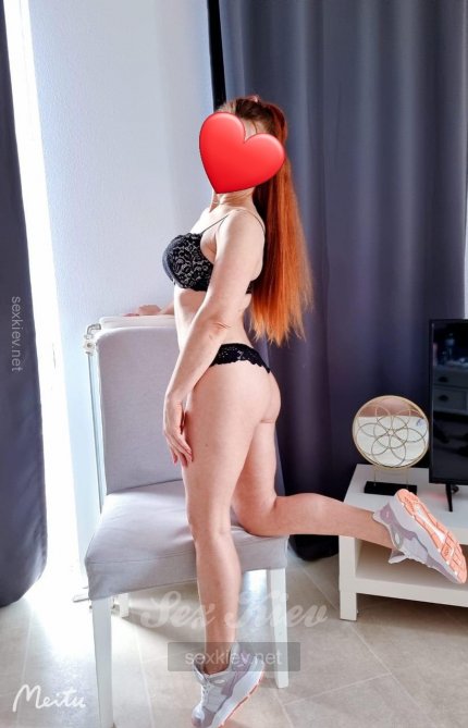 Проститутка Киева Анна, индивидуалка принимает у метро Левобережная - большое фото