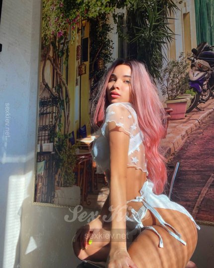 Проститутка Киева Эля, живет на улице Крещатик - большое фото