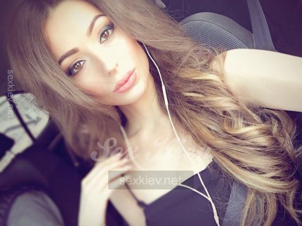 Проститутка Киева Елена, такие шлюхи тут за 3100 грн за час - большое фото