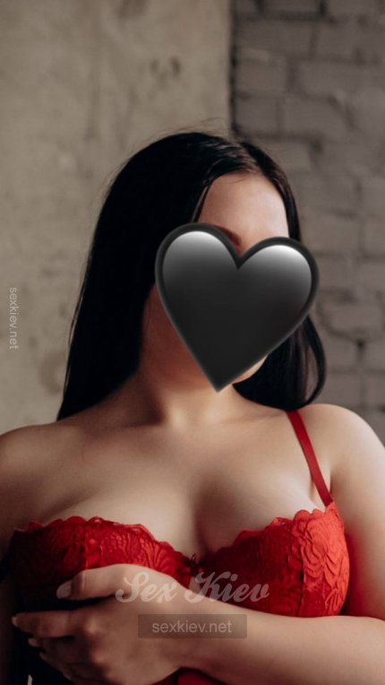 Проститутка Киева Кристина , шлюха брюнетка - большое фото