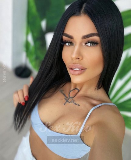 Проститутка Киева Сальвия, вызвать за 2400 грн в час - большое фото