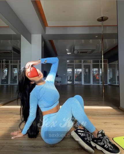 Проститутка Киева Вероника, индивидуалка принимает у метро Кловская - большое фото