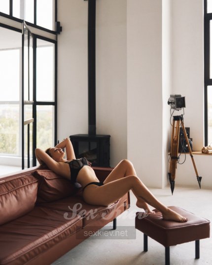 Проститутка Киева Лиса, такие шлюхи тут по 3000 грн - большое фото