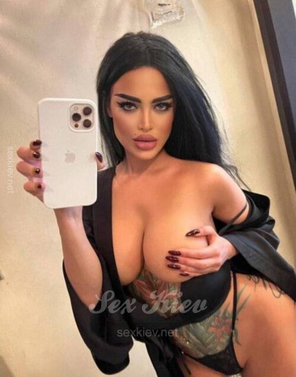 Проститутка Киева Дива , индивидуалка работает у метро Харьковская - большое фото