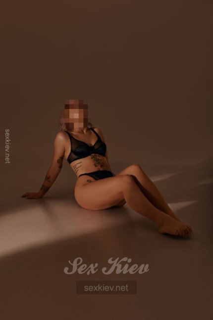 Проститутка Киева Алина, возрастом 25 лет - большое фото