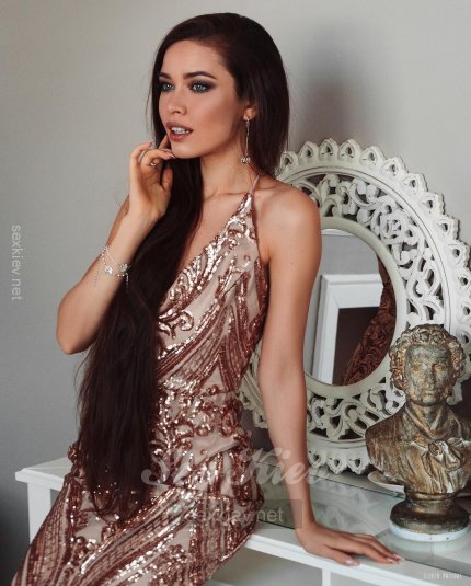 Проститутка Киева Кларинс, с 3 размером груди - большое фото