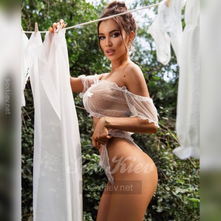 Проститутка Киева Алинка, заказать за 7000 грн в час - большое фото