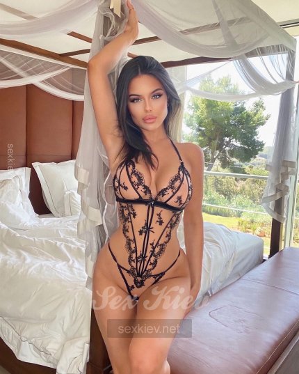 Проститутка Киева Адель, возрастом 26 лет - большое фото