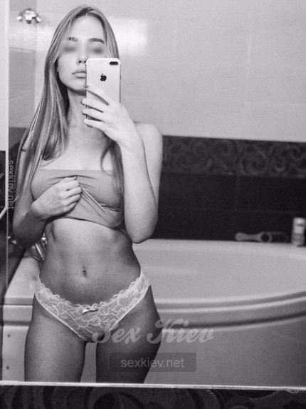 Проститутка Киева Арина, путана русая - большое фото