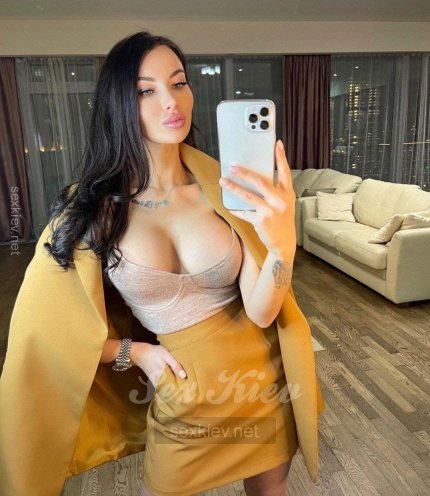 Проститутка Киева Евгения, заказать за 4500 грн за час - большое фото