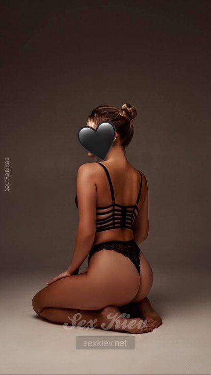 Проститутка Киева Милана, ей 23 года - большое фото