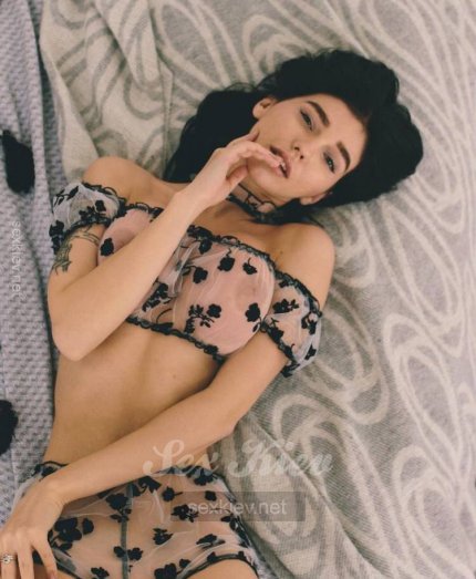 Проститутка Киева Поліна , с 3 размером сисек - большое фото