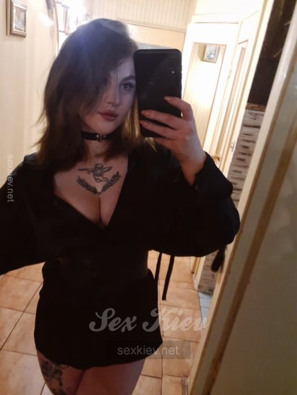 Проститутка Киева Еріка, индивидуалка обслуживает у метро Днепр - большое фото