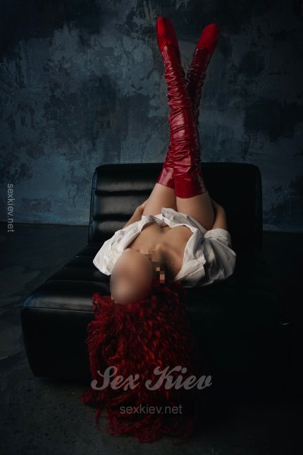 Проститутка Киева Дика Півонія, такие девочки у нас по 4000 грн час - большое фото